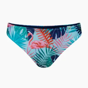 Veselé dámské plavkové kalhotky Dedoles Divoký plameňák (D-F-SCL-S-BBF-C-1212) S