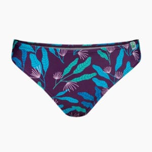 Veselé dámské plavkové kalhotky Dedoles Mořské květiny (D-F-SW-B-BBF-C-1590) XS