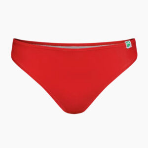 Veselé dámské plavkové kalhotky Dedoles červené (D-F-SW-B-BBF-B-1001) XXL