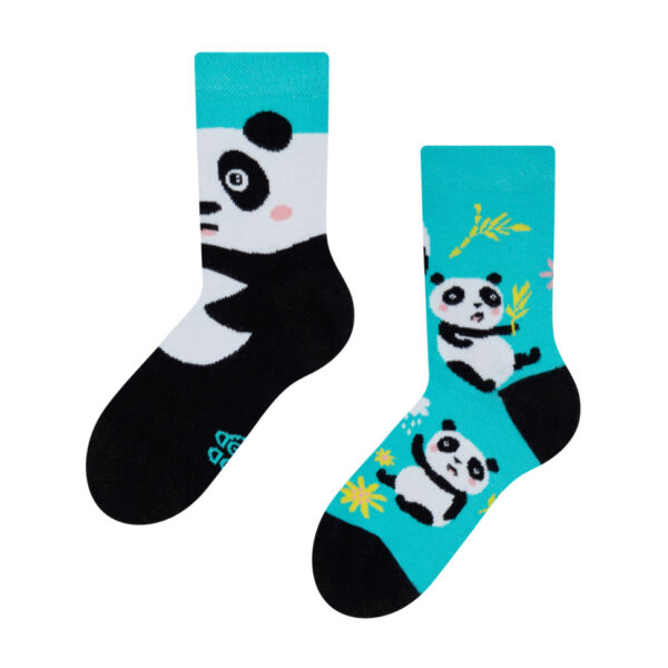 Veselé dětské ponožky Dedoles Panda (GMKS058) 23/26