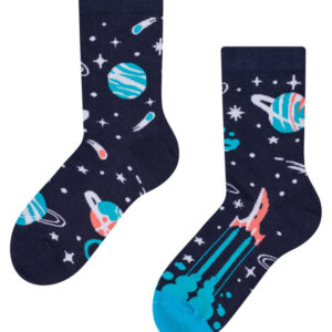 Veselé dětské ponožky Dedoles Planety (D-K-SC-RS-C-C-251) 23/26