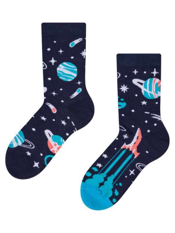 Veselé dětské ponožky Dedoles Planety (D-K-SC-RS-C-C-251) 23/26