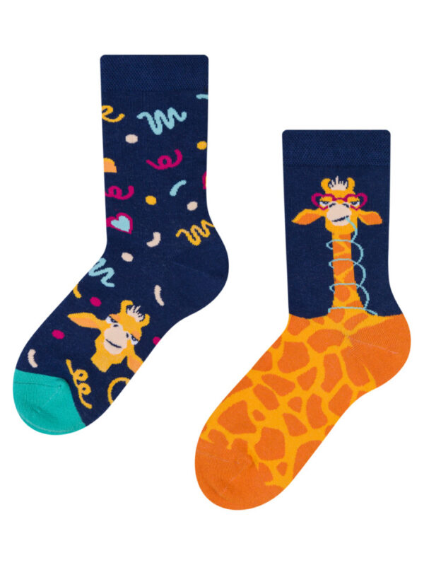 Veselé dětské ponožky Dedoles Vtipná žirafa (D-K-SC-RS-C-C-1572) 23/26