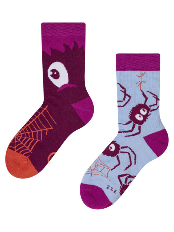 Veselé dětské ponožky Dedoles Vtipní pavouci (D-K-SC-RS-C-C-1558) 23/26