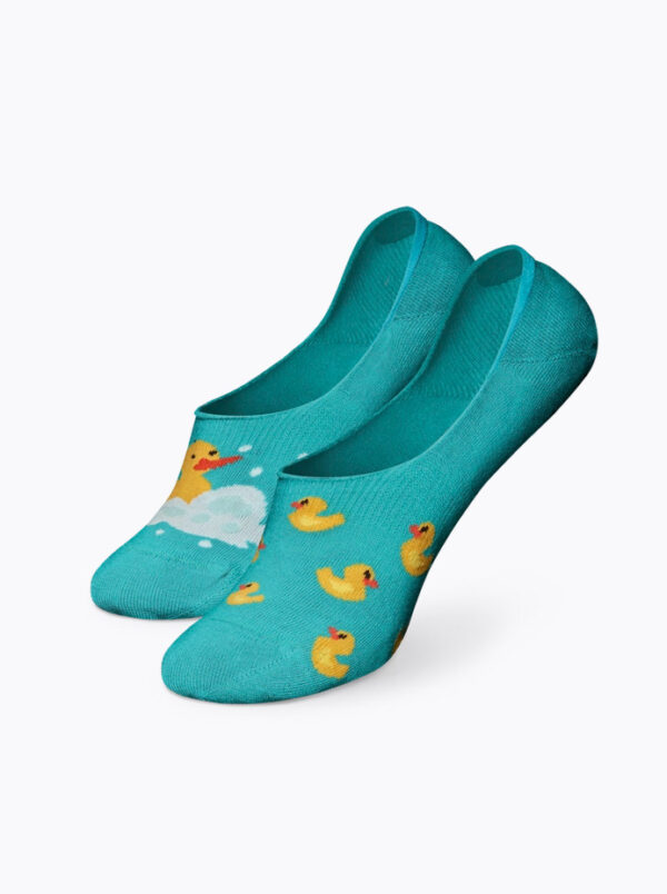 Veselé extra nízké ponožky Dedoles Kačenky (DNS092) L