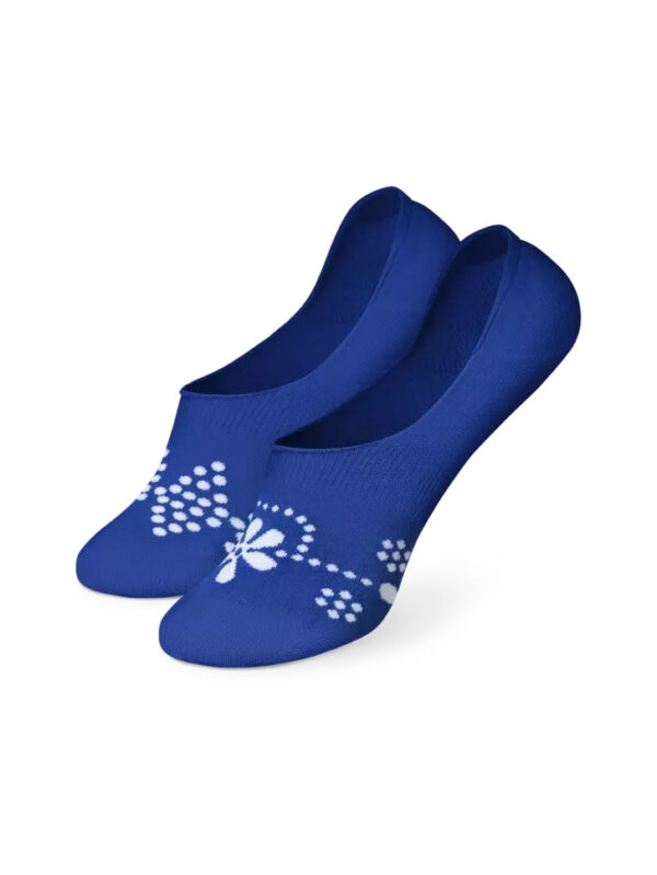 Veselé extra nízké ponožky Dedoles Modrotisk (D-U-SC-NSS-C-C-920) S
