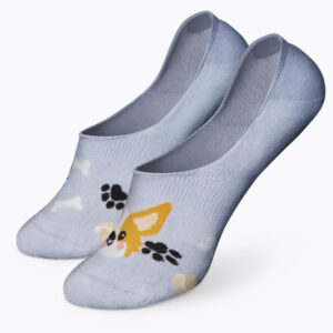 Veselé extra nízké ponožky Dedoles Pes Corgi (DNS241) L