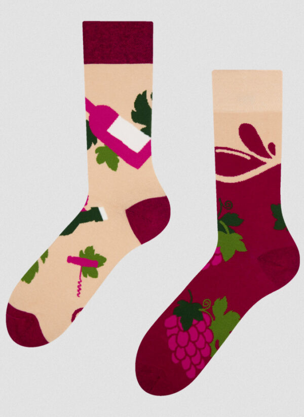 Veselé ponožky Dedoles Čas na víno (GMRS1325) S
