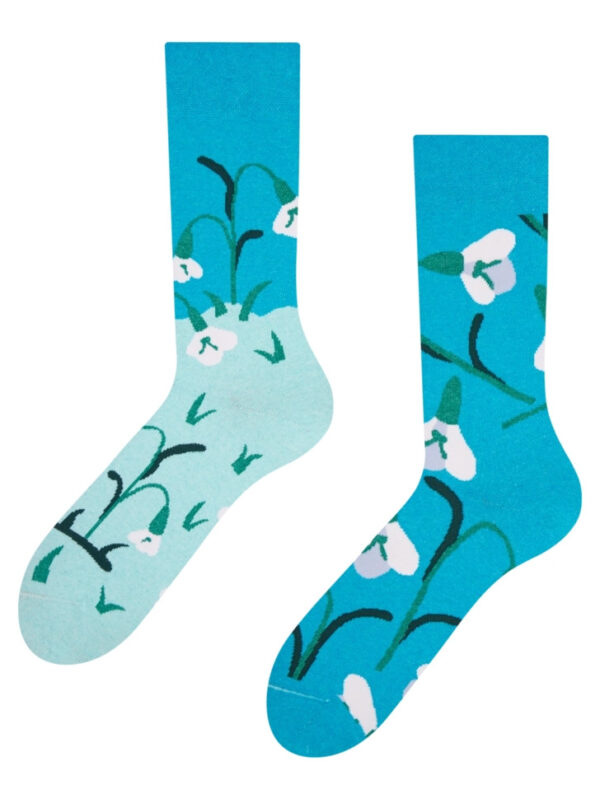 Veselé ponožky Dedoles Sněženky (GMRS148) S