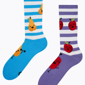 Veselé ponožky Dedoles Sportující ovoce (D-U-SC-RSS-B-C-1301) L