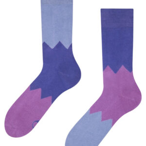 Veselé teplé ponožky Dedoles Cik-Cak (D-U-SC-WS-B-C-1433) L