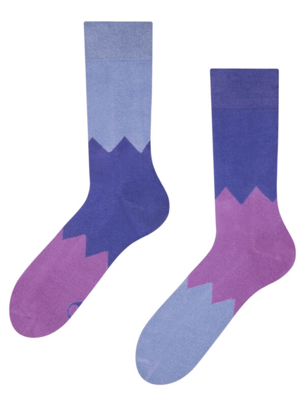 Veselé teplé ponožky Dedoles Cik-Cak (D-U-SC-WS-B-C-1433) L