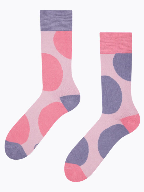 Veselé teplé ponožky Dedoles Velké puntíky (D-U-SC-WS-B-C-1439) L