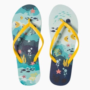 Veselé žabky Dedoles Korálový svět (D-U-F-FF-C-PE-1578) 36