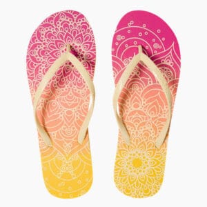 Veselé žabky Dedoles Sluneční mandala (D-U-F-FF-C-PE-1585) 36