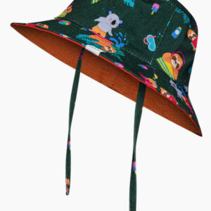 Veselý dětský klobouk Dedoles Plážová nálada (D-K-BW-AC-BH-C-1603) 52