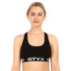3PACK dámská podprsenka Styx sport vícebarevná (3IP09019) M - Image 2