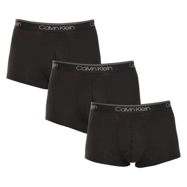 3PACK pánské boxerky Calvin Klein černé (NB2569A-UB1) XL