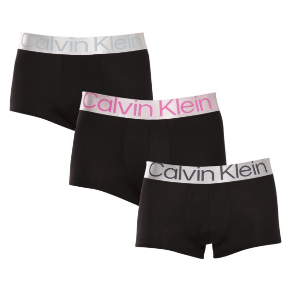 3PACK pánské boxerky Calvin Klein černé (NB3074A-MHQ) XXL