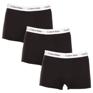 3PACK pánské boxerky Calvin Klein černé (U2664G-001) XL