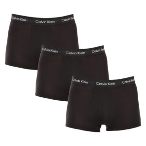 3PACK pánské boxerky Calvin Klein černé (U2664G-XWB) XL