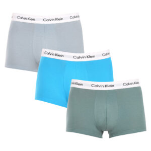 3PACK pánské boxerky Calvin Klein nadrozměr vícebarevné (NB2666A-N21) 4XL
