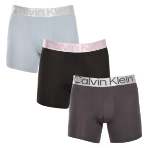 3PACK pánské boxerky Calvin Klein vícebarevné (NB3075A-N2D) L