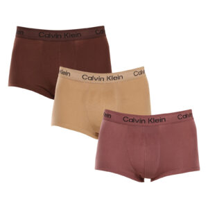 3PACK pánské boxerky Calvin Klein vícebarevné (NB3705A-GN1) XXL