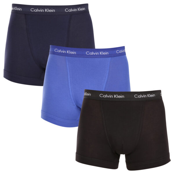 3PACK pánské boxerky Calvin Klein vícebarevné (U2662G-4KU) M