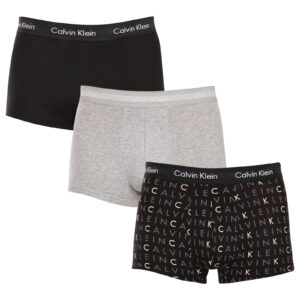 3PACK pánské boxerky Calvin Klein vícebarevné (U2664G-YKS) M