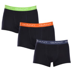 3PACK pánské boxerky Gant černé (902343003-378) L