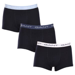 3PACK pánské boxerky Gant modré (902343003-433) L