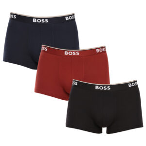 3PACK pánské boxerky Hugo Boss vícebarevné (50514928 974) L