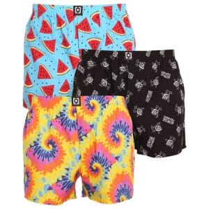 3PACK pánské trenky Horsefeathers Manny Bundle 3 (AM165B) XXL