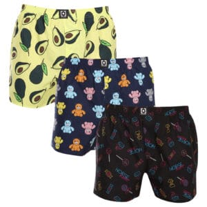 3PACK pánské trenky Horsefeathers Manny Bundle 5 (AM165D) M