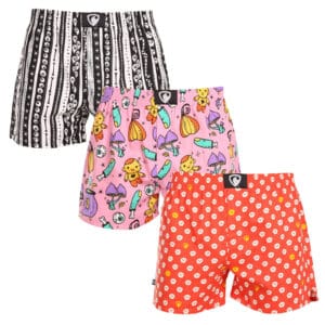 3PACK pánské trenky Represent exclusive Ali (R3M-BOX-06343943) M