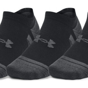 3PACK ponožky Under Armour černé (1379503 001) L