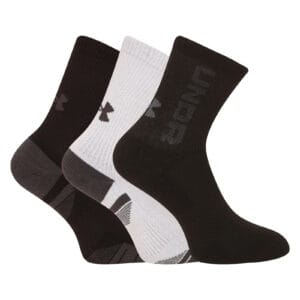 3PACK ponožky Under Armour vícebarevné (1379512 011) M