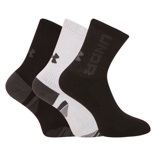 3PACK ponožky Under Armour vícebarevné (1379512 011) XL