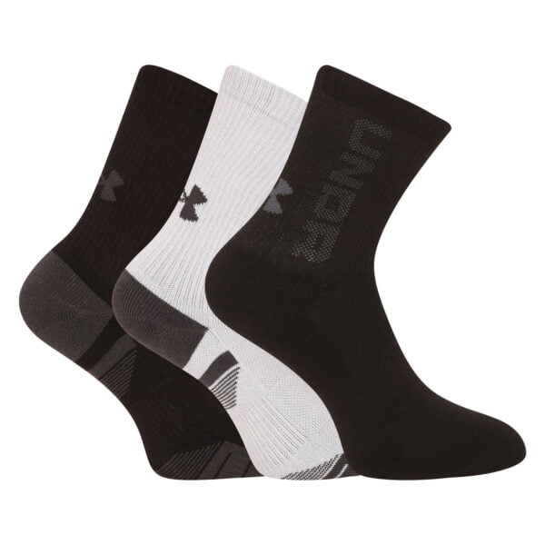 3PACK ponožky Under Armour vícebarevné (1379512 011) L