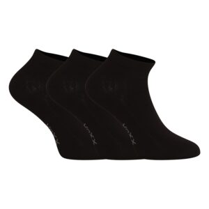 3PACK ponožky VoXX černé (Rex 00) S