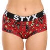 6PACK dámské kalhotky Styx art s nohavičkou vícebarevné (6IN12697124) M - Image 2