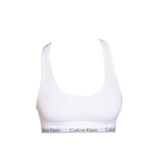 Dámská podprsenka Calvin Klein bílá (F3785E-100) XL