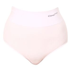 Dámské stahovací kalhotky Gina bambusové bílé (00036) M