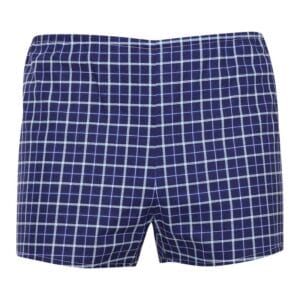 Klasické pánské trenky Foltýn modré kostky (K54) S