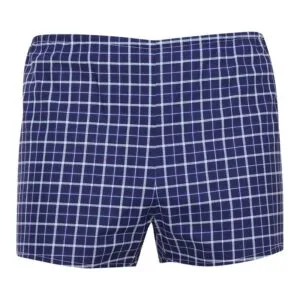 Klasické pánské trenky Foltýn modré kostky (K54) S