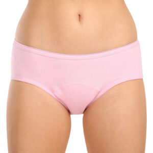 Menstruační kalhotky Meracus Comfort Pink bokové (MEMS004) XS