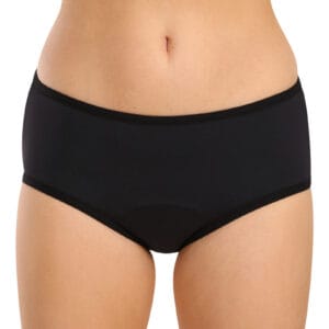 Menstruační kalhotky Meracus Everyday Black Plus (MEMS021) S