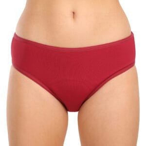 Menstruační kalhotky Meracus Timeless Burgundy Plus (MEMS043) S