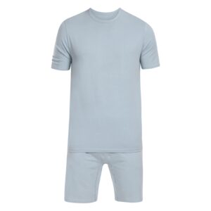 Pánské pyžamo Calvin Klein modré (NM2428E-CYA) XL